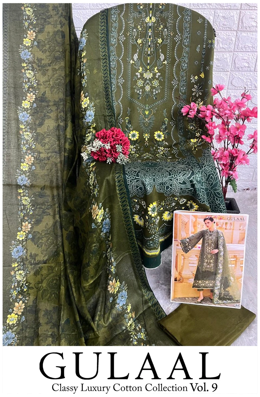 GULAAL CLASSY LUXURY COTTON COLLECTION VOL.9